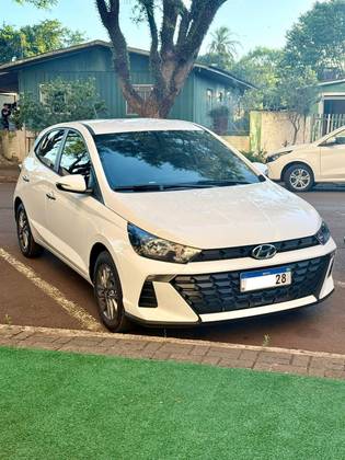 HYUNDAI HB20 1.0 12V FLEX LIMITED MANUAL